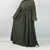 Abaya Kaftan Luxe Femme Musulmane – vue du modèle, image 12