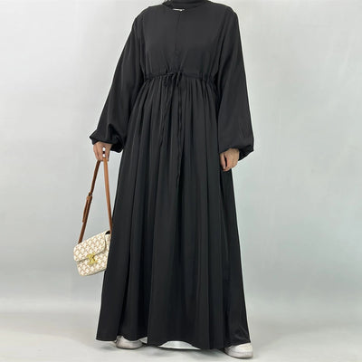Abaya Kaftan Luxe Femme Musulmane – vue du modèle, image 13