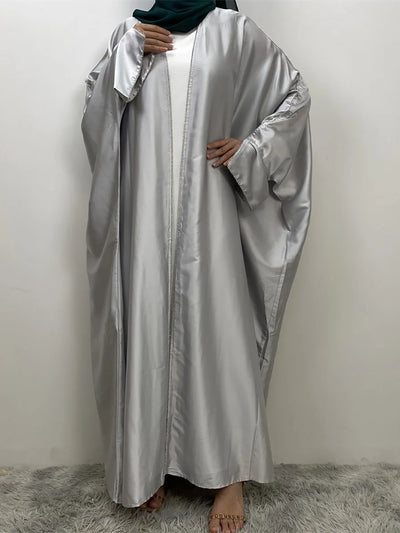 Abaya Kimono Diamants Pour Femme – vue du modèle, image 8