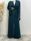 Abaya Kimono Ouverte Pour Femme – vue du modèle, image 10