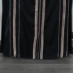 Abaya Kimono Ramadan Brodée Pour Femme – vue 6