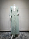 Abaya Longue Ouverte Cardigan – vue du modèle, image 7