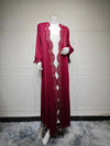 Abaya Longue Ouverte Cardigan – vue du modèle, image 9