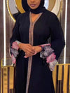 Abaya luxe boubou djellaba pour femme – détails de cérémonie – Maison Layina