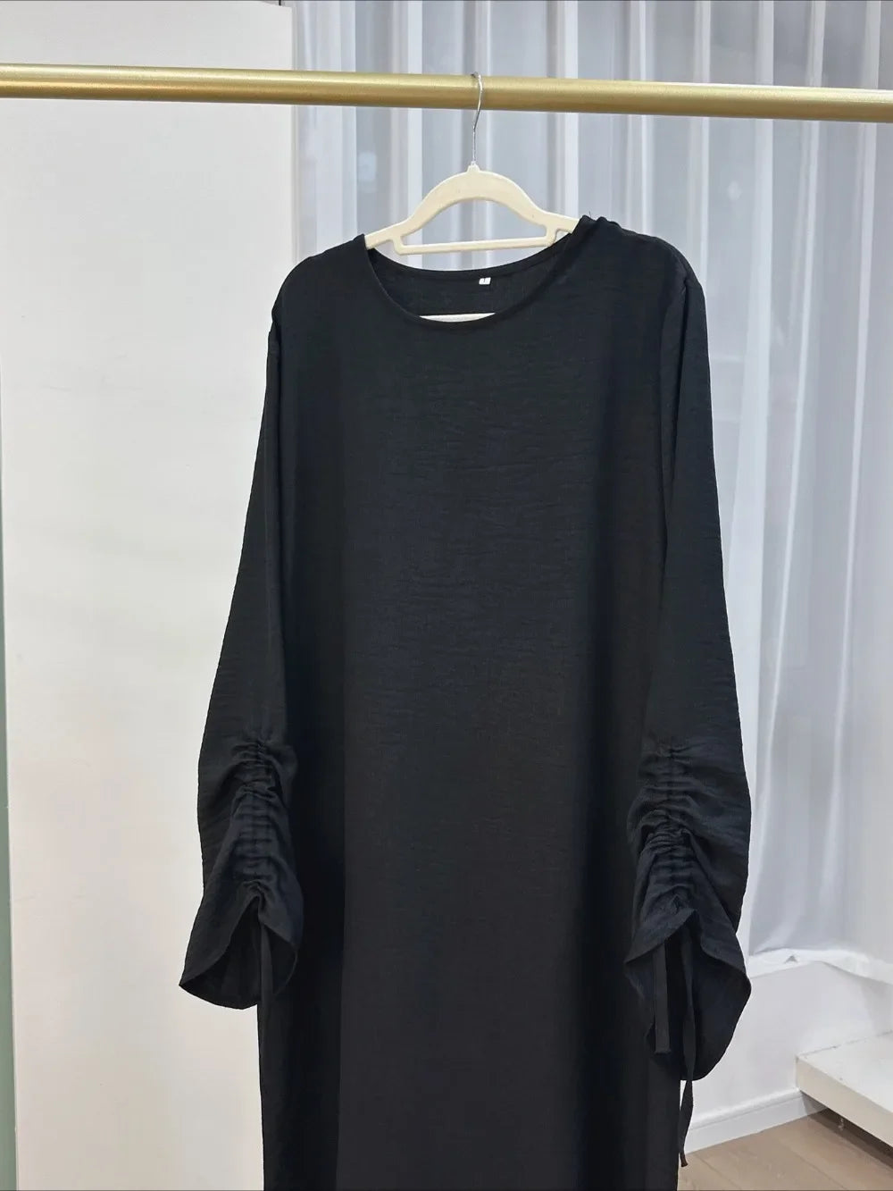 Abaya Marocaine Manches Nouées – vue produit 12