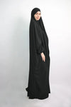 Abaya Moyen-Orient Essentielle – vue du modèle, image 4