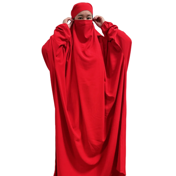 Abaya Moyen-Orient Essentielle – vue du modèle, image 14