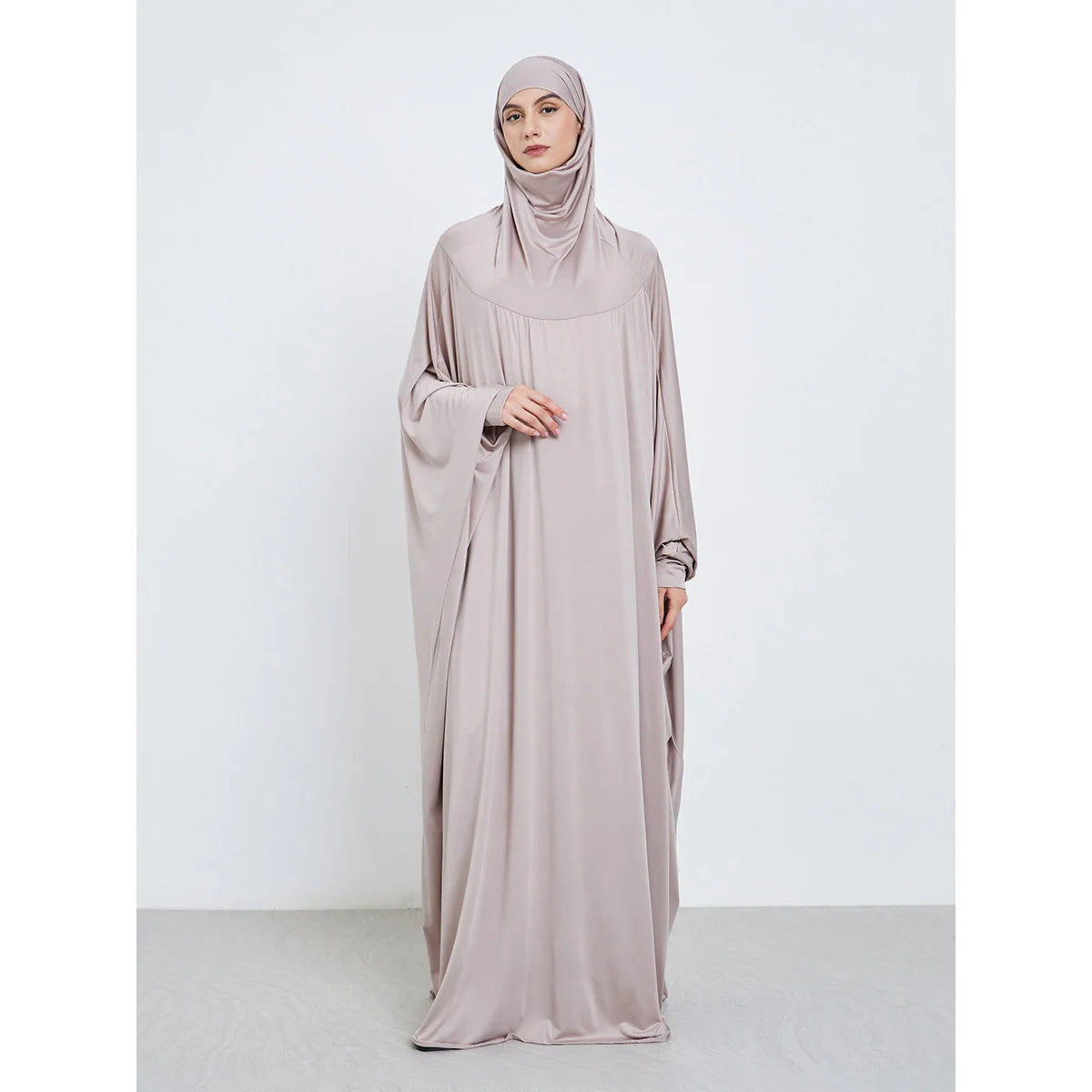 Abaya de Prière avec Hijab Pour Femme – vue principale