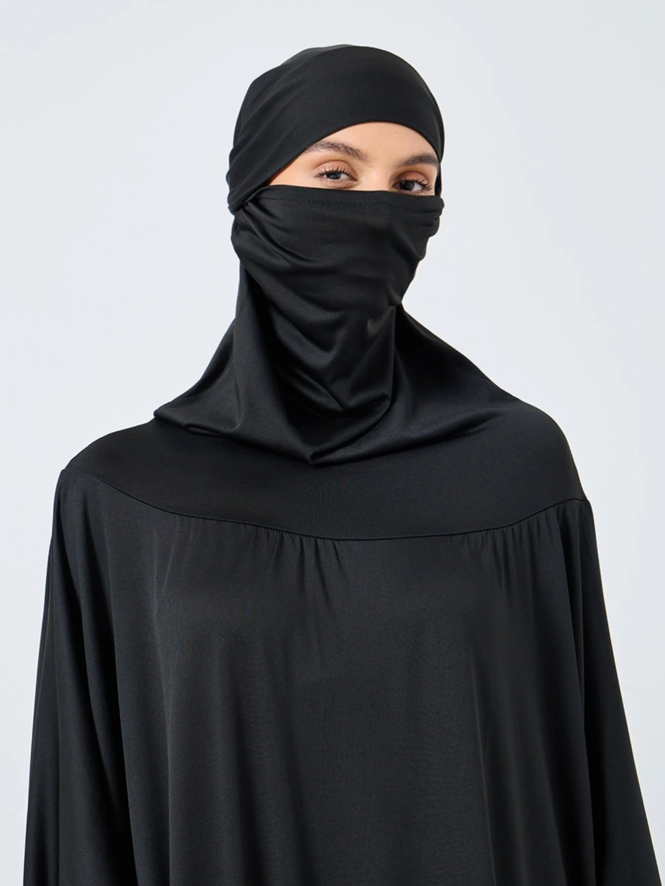 Abaya de Prière avec Hijab Pour Femme – vue produit 4