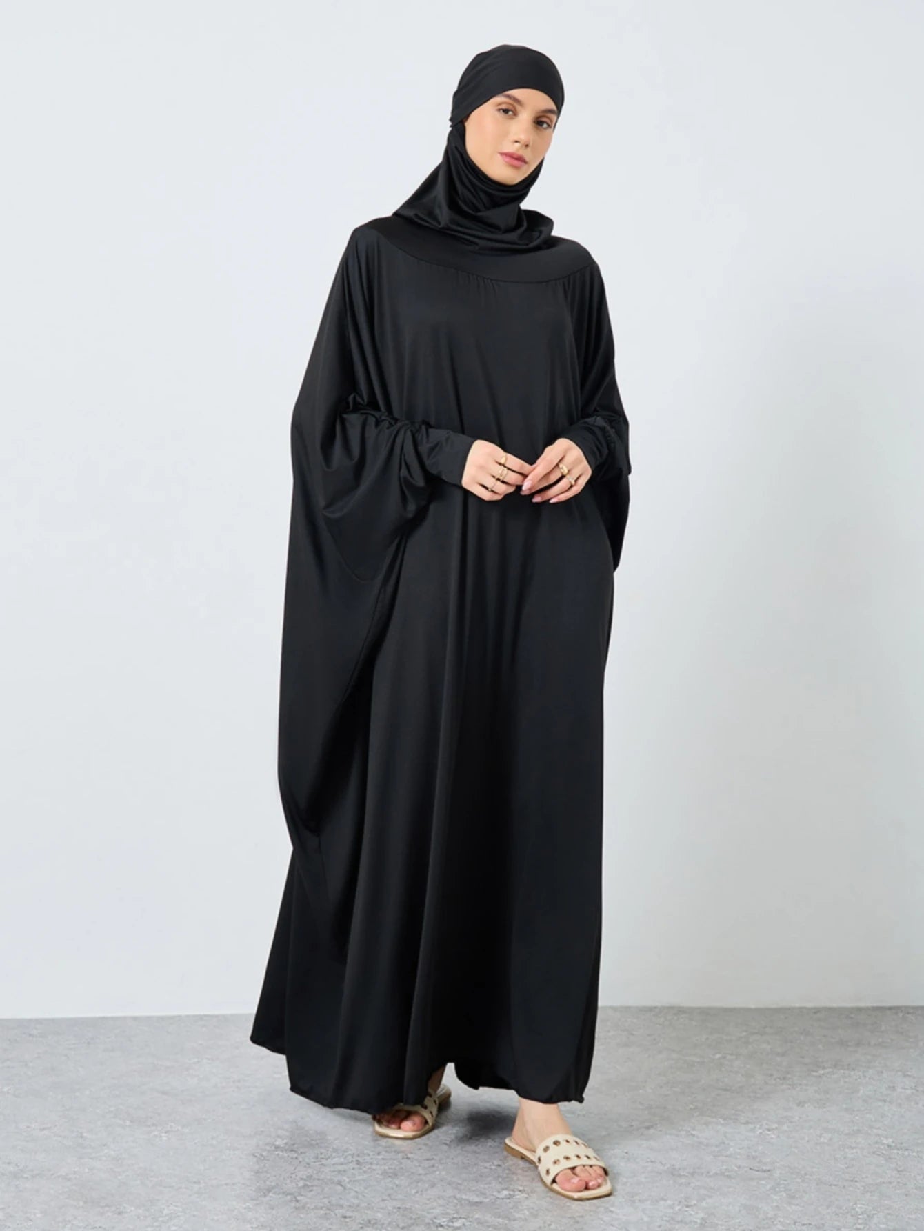 Abaya de Prière avec Hijab Pour Femme – vue produit 6