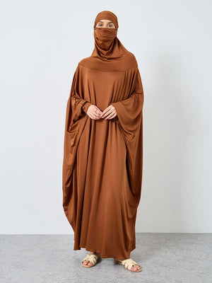 Abaya de Prière avec Hijab Pour Femme – vue produit 7