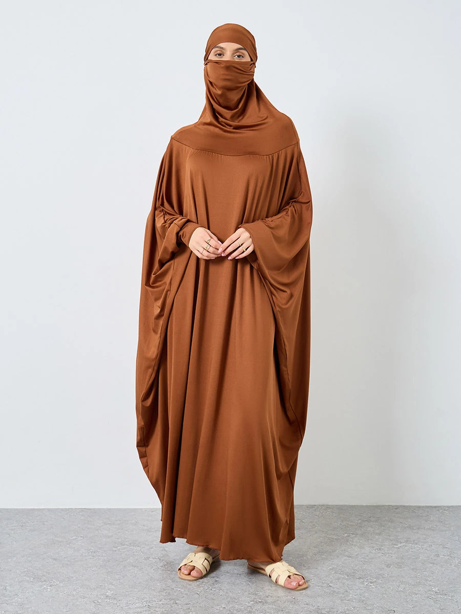 Abaya de Prière avec Hijab Pour Femme – vue produit 7