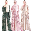 Abaya Ramadan Sequins Polyester pour femme – coupe longue et finitions élégantes – Maison Layina