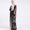 Abaya Ramadan Sequins Polyester – vue du modèle, image 6
