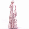 Abaya Ramadan Sequins Polyester – vue du modèle, image 8