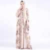 Abaya Ramadan Sequins Polyester – vue du modèle, image 9