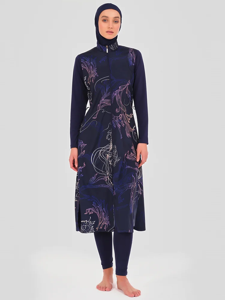 Burkini Déperlant 3 Pièces Pour Femme – vue produit 2