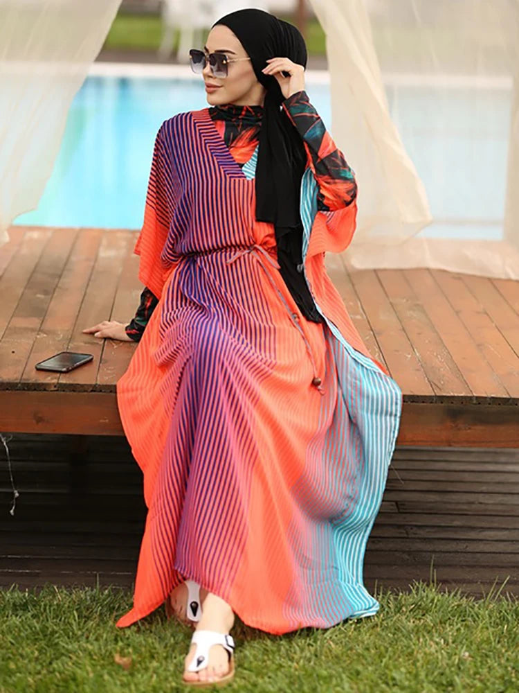 Burkini Femme Grande Taille 3 ou 4 Pièces – vue produit 13