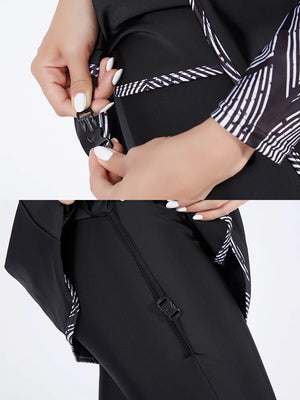 Burkini Léopard 3 Pièces Pour Femme – vue produit 5