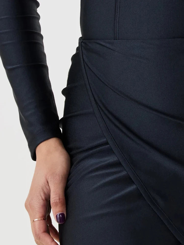 Burkini Léopard 3 Pièces Pour Femme – vue produit 6