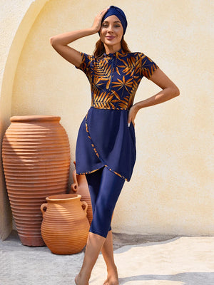 Burkini Manches Courtes 3 Pièces – vue produit 7