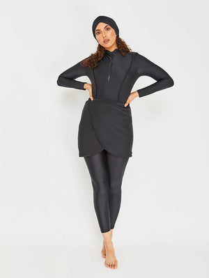 Burkini Modeste 3 Pièces Pour Femme – vue produit 3