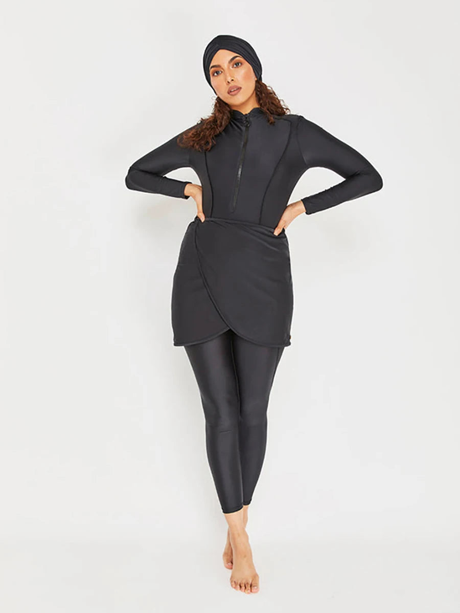 Burkini Modeste 3 Pièces Pour Femme – vue produit 3