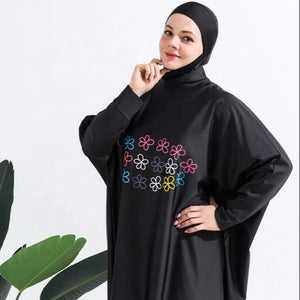 Burkini Sport Imprimé 3 Pièces – vue principale