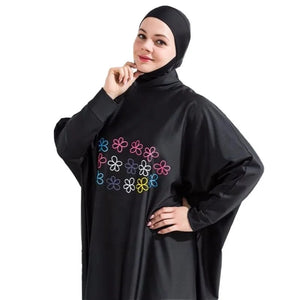 Burkini Sport Imprimé 3 Pièces – vue produit 3