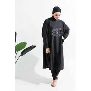 Burkini Sport Imprimé 3 Pièces – vue produit 4