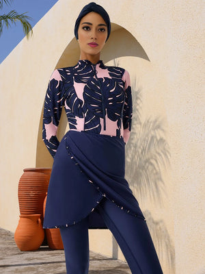 Burkini Tropical 3 Pièces UPF 50+ – vue produit 3