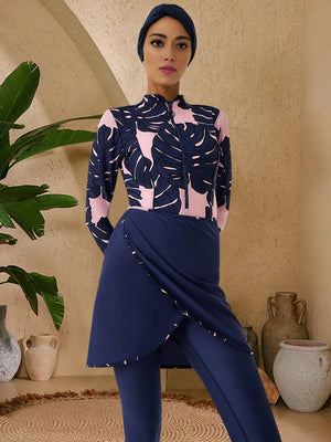 Burkini Tropical 3 Pièces UPF 50+ – vue produit 16