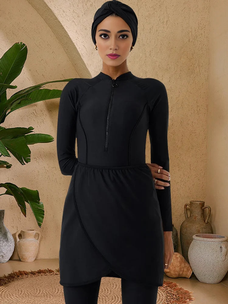 Burkini Tropical 3 Pièces UPF 50+ – vue produit 19