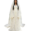 Caftan Mariage Takchita Dentelle Vintage – vue produit 2 – Maison Layina