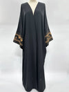 Caftan Marocain Brodé Ouvert – vue du modèle, image 6