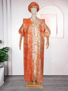 Caftan Marocain Satiné Pour Femme – détail du tissu et des finitions