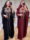 Ensemble Abaya Capuche 2 Pièces Diamant – vue principale du vêtement