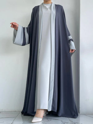 Ensemble Kaftan 2 Pièces Pour Femme – présentation du modèle, vue 7