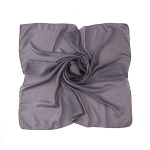Hijab Carré Mousseline Strass Pour Femme – vue 7