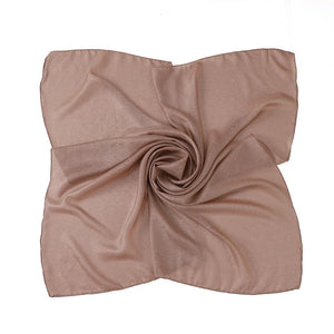 Hijab Carré Mousseline Strass Pour Femme – vue 17