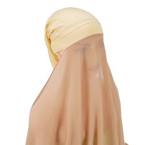 Hijab Instantané Bonnet et Mousseline – vue 18