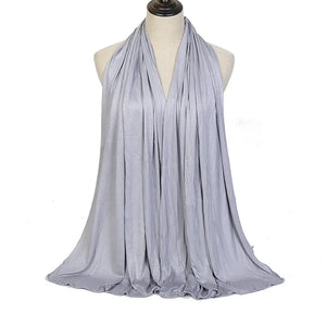 Hijab Jersey Modal Coton Pour Femme – vue produit 5 – Maison Layina