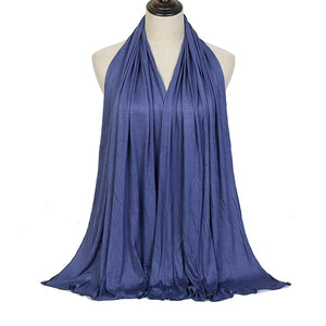 Hijab Jersey Modal Coton Pour Femme – vue produit 9 – Maison Layina