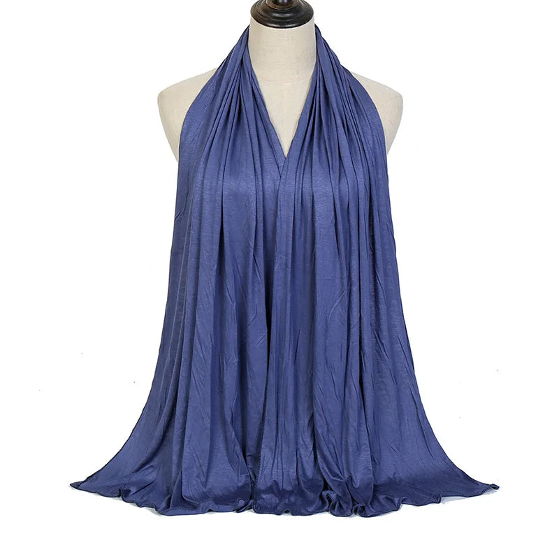 Hijab Jersey Modal Coton Pour Femme – vue produit 9 – Maison Layina