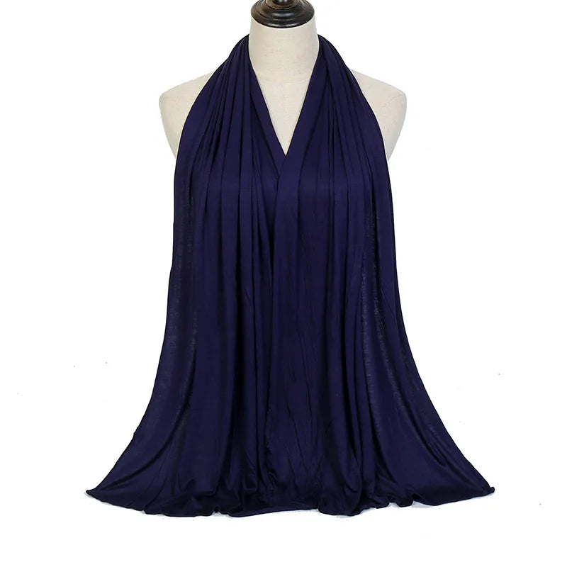 Hijab Jersey Modal Coton Pour Femme – vue produit 12 – Maison Layina