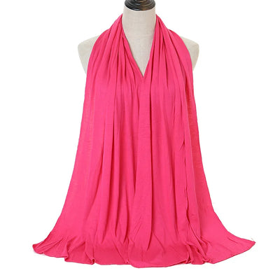Hijab Jersey Modal Coton Pour Femme – tissu, coupe et finitions – Maison Layina