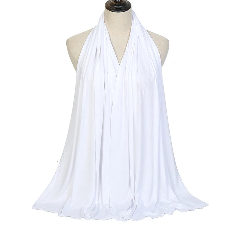 Hijab Jersey Modal Coton Pour Femme – vue produit 16 – Maison Layina