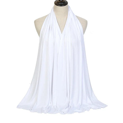 Hijab Jersey Modal Coton Pour Femme – tissu, coupe et finitions – Maison Layina