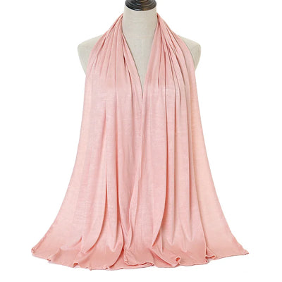 Hijab Jersey Modal Coton Pour Femme – tissu, coupe et finitions – Maison Layina