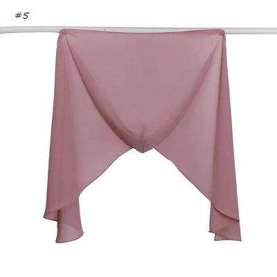 Hijab Mousseline Magnétique Pour Femme – Tons Rosés en mauve – Maison Layina
